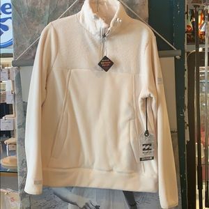 Boundary Mock Half Zip Women Billabong